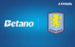 Betano extends Aston Villa sponsorship for 3 years