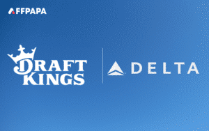 Delta Airlines to offer in-flight sports games with DraftKings