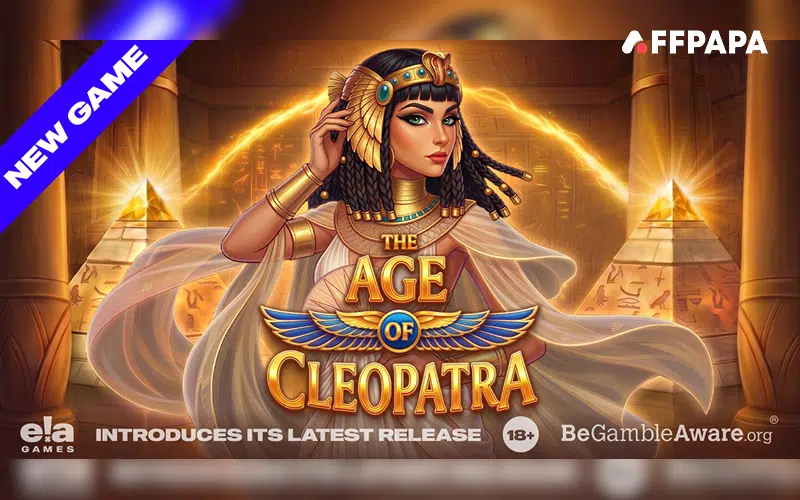 ELA Games launches Age of Cleopatra slot