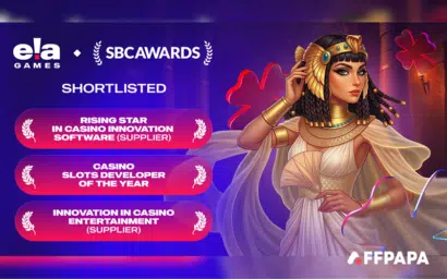 ELA Games receives three SBC Awards 2026 nominations