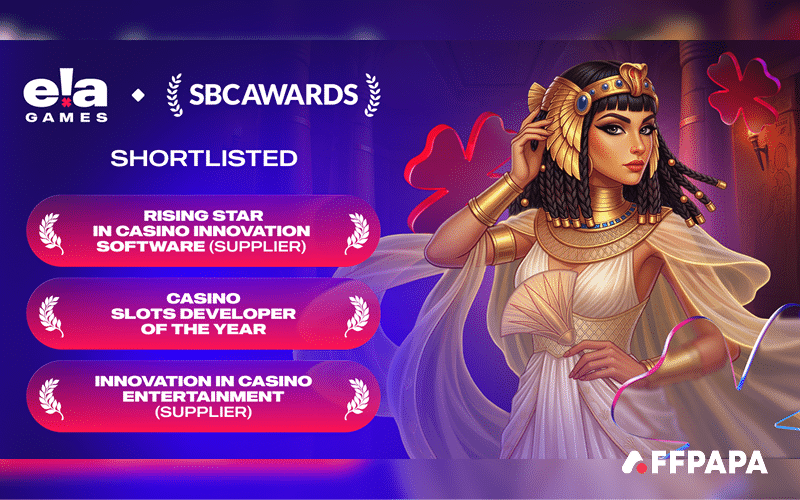 ELA Games receives three SBC Awards 2026 nominations