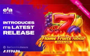 ELA Games releases “Flames Fruits Frenzy Hold and Win”