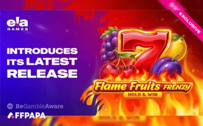 ELA Games releases “Flames Fruits Frenzy Hold and Win”