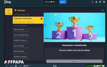 How GottaGamble co-hosted a BGaming Challenge on Stake.com - Latest News