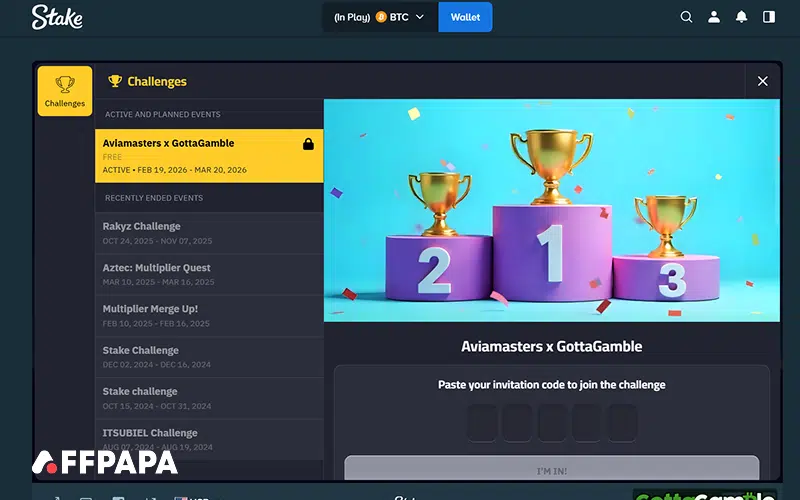 How GottaGamble co-hosted a BGaming Challenge on Stake.com