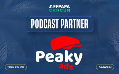 Peaky Ads as Official Podcast Partner at AffPapa Conference Cancun
