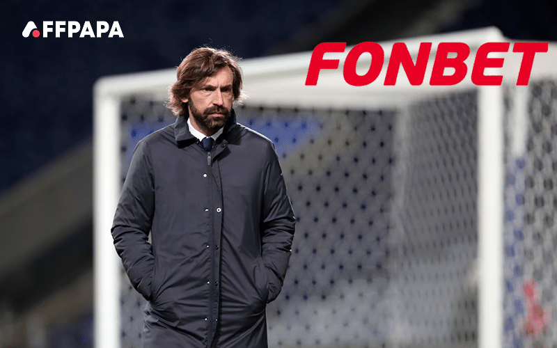 Pirlo loses Italy football coach candidacy over Fonbet ties