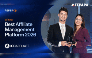ReferOn wins Best Affiliate Management Platform at iGB 2026