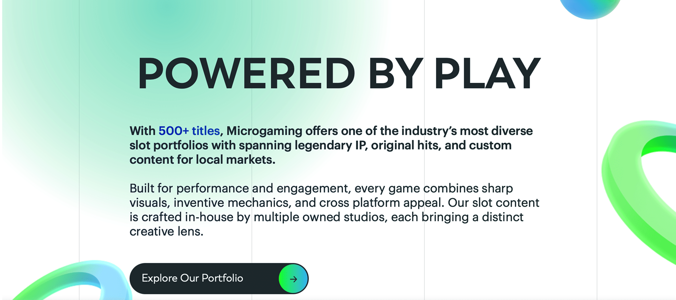 slot provider microgaming