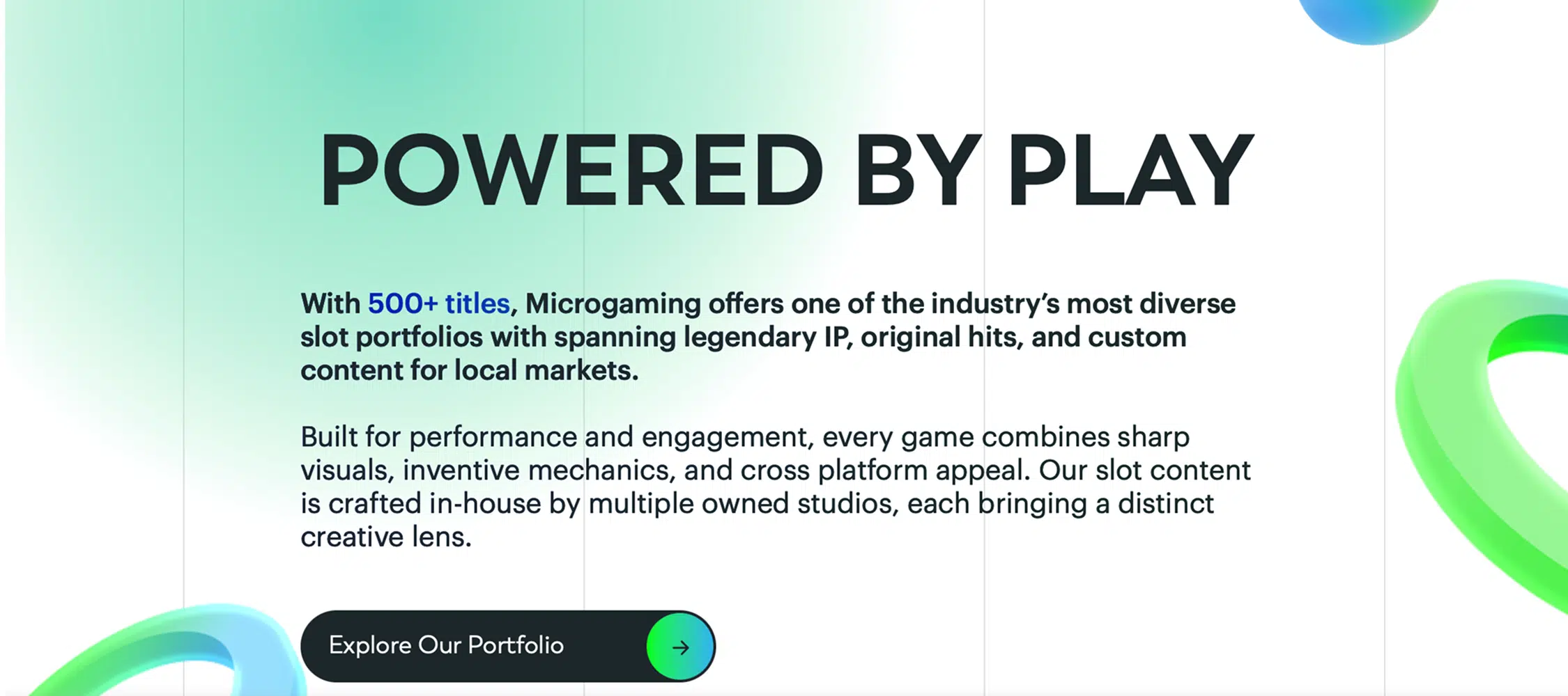 slot provider microgaming