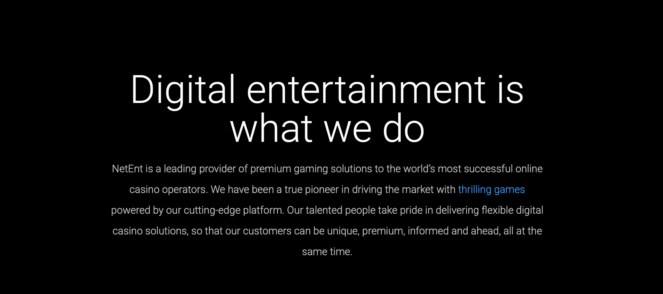 slot provider netent