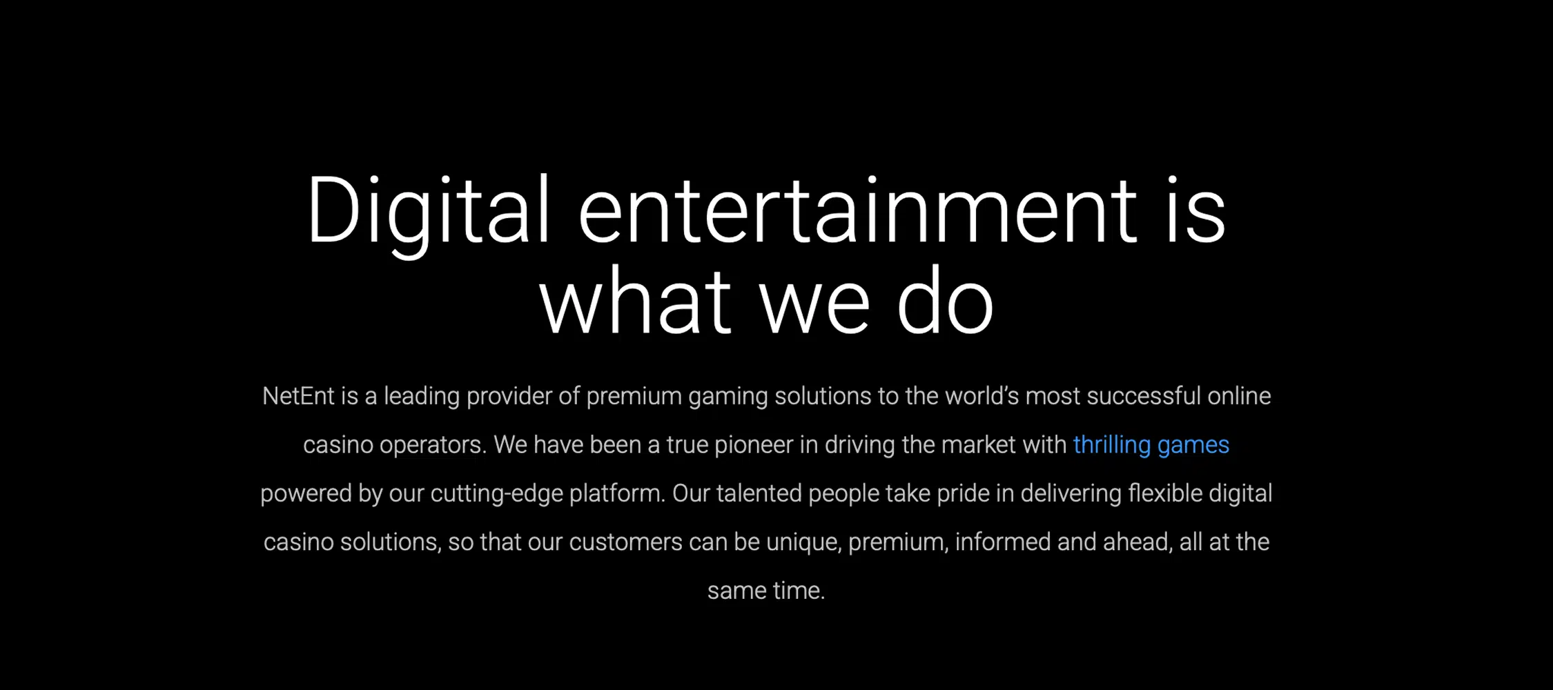 slot provider netent