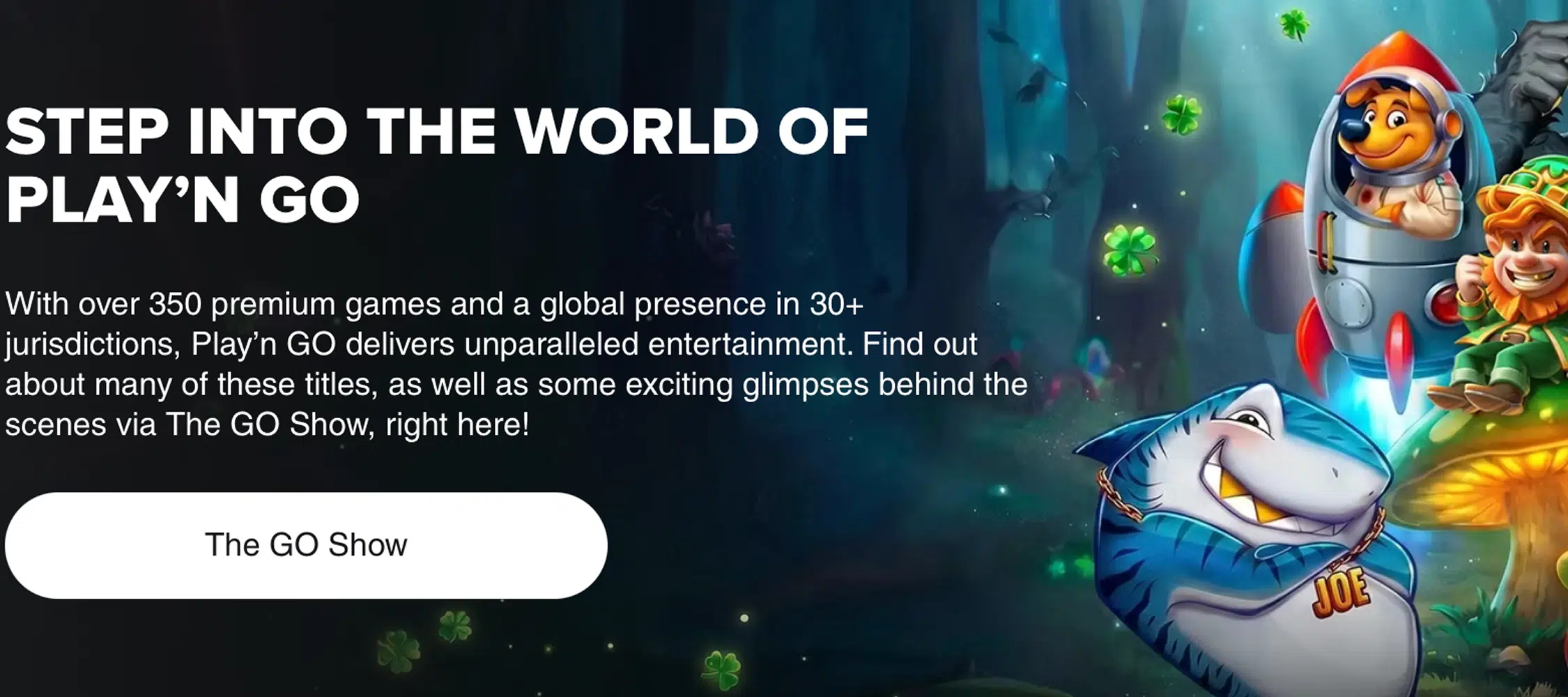 slot provider play'n go