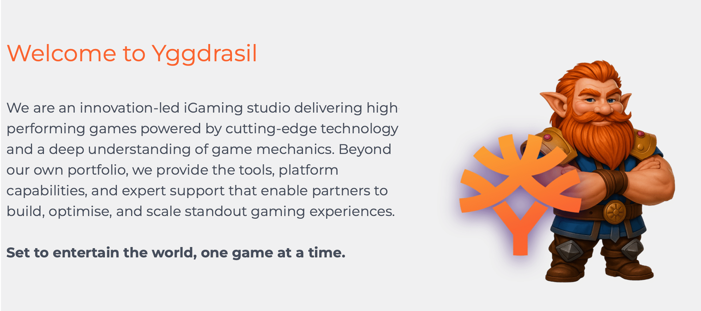 slot provider yggdrasil gaming