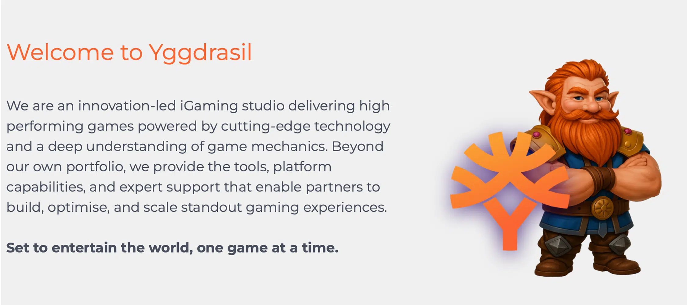 slot provider yggdrasil gaming