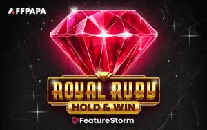 Tom Horn Gaming launches Royal Ruby FeatureStorm
