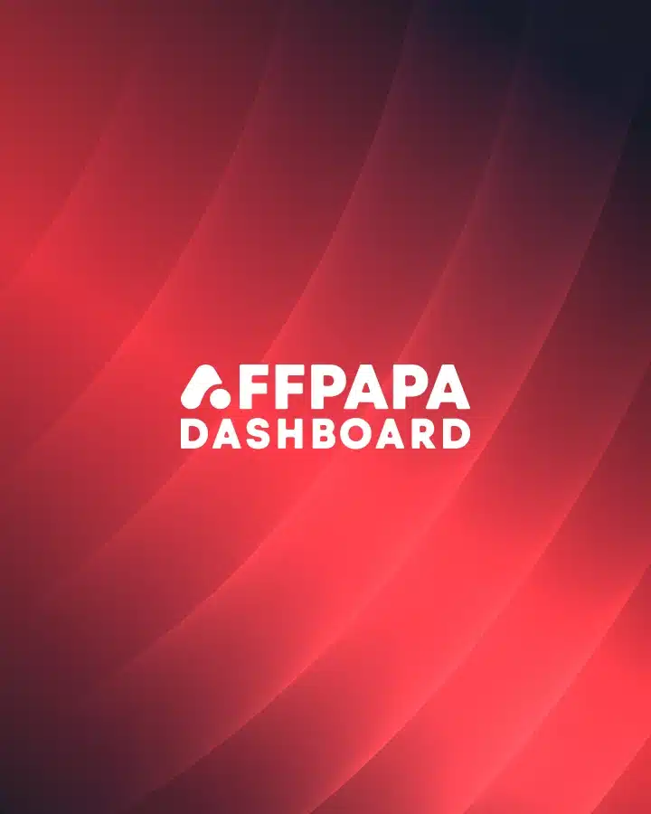 AffPapa Dashboard preview