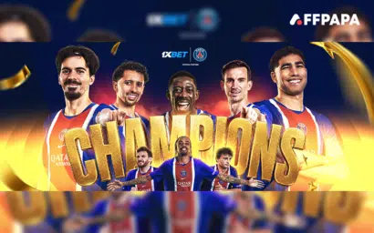 1xBet congratulates Paris Saint-Germain on winning Super Cup - Latest News