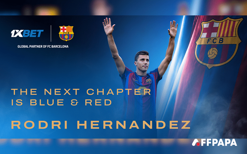 1xBet explains why Barcelona signed Rodri