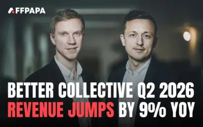Better Collective Q2 2026 revenue jumps by 9% YoY