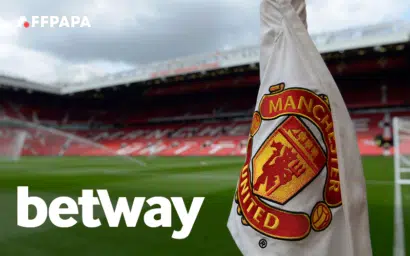 Betway confirms Manchester United sponsorship contract