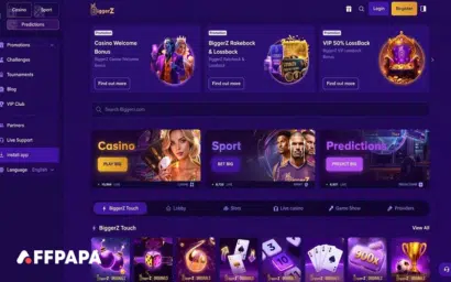 BiggerZ: Fairness-First Crypto Betting & Prediction Platform
