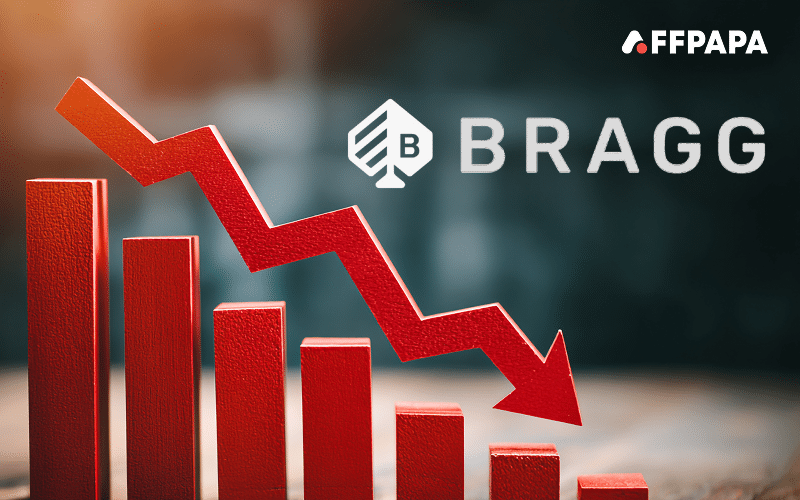 Bragg Gaming sees 12% Q2 2026 revenue decline