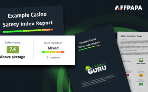 Casino Guru introduces Automated Safety Index Reports