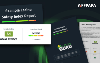 Casino Guru introduces Automated Safety Index Reports - Latest News