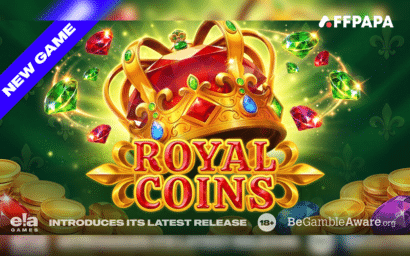 ELA Games expands portfolio with Royal Coins launch - Latest News