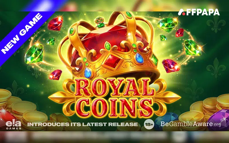 ELA Games expands portfolio with Royal Coins launch
