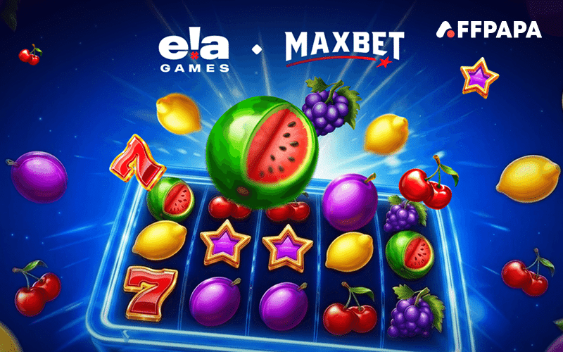 ELA Games announces new content deal with MaxBet