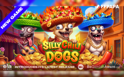 ELA Games launches Silly Chilli Dogs slot - Latest News