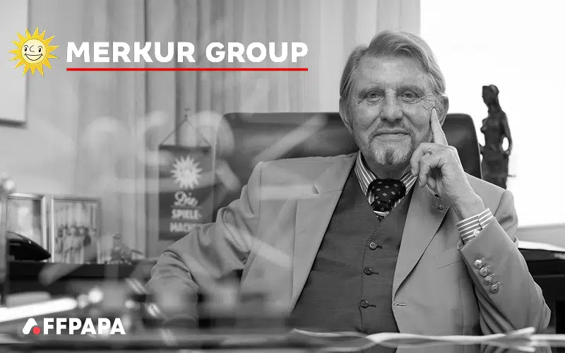 Founder & Chairman of Merkur Group Paul Gauselmann passes away