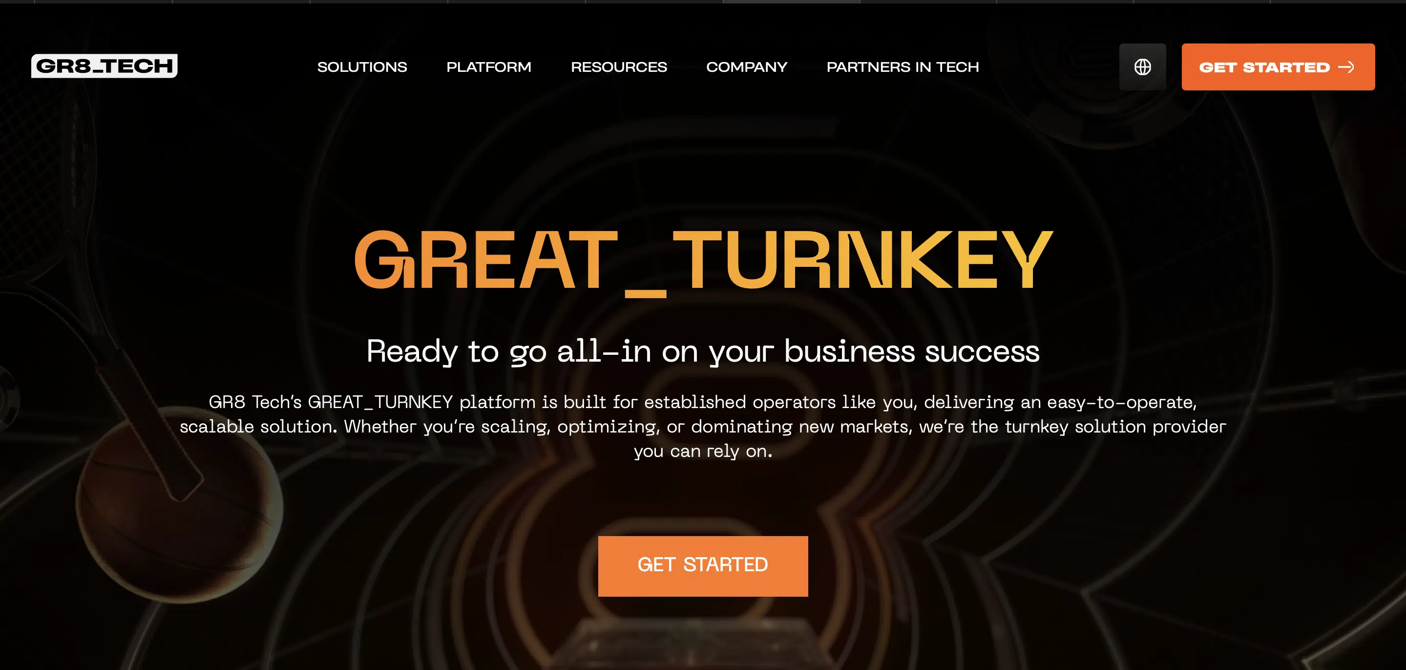gr8 tech turnkey casino solution