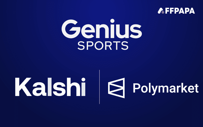 Genius Sports announces partnerships with Kalshi & Polymarket