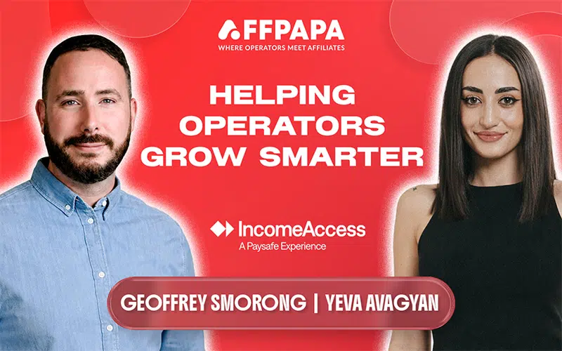 Interview with Geoffrey Smorong – VP of Operations at Income Access