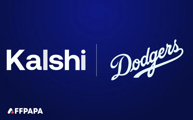 Kalshi signs prediction deals with Dodgers & 4 more MLB teams