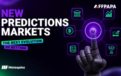 Metaspins expands its services with prediction markets - Latest News