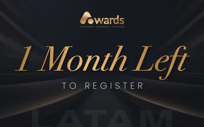 One Month Left to Register for AffPapa Awards LATAM 2026