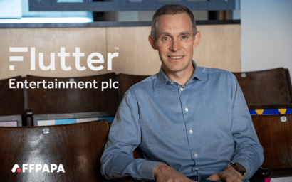 Peter Jackson steps down from Flutter CEO role
