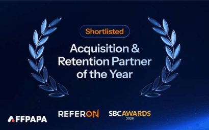 ReferOn has been shortlisted at the SBC Awards 2026 - Latest News
