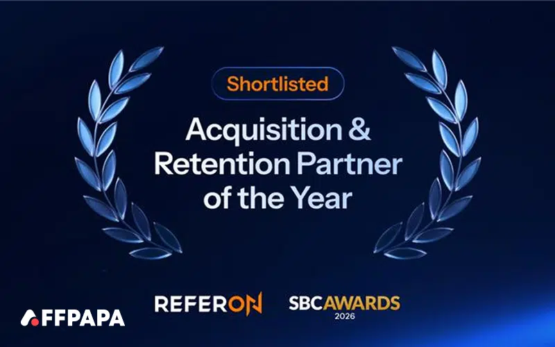 ReferOn has been shortlisted at the SBC Awards 2026