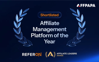 ReferOn shortlisted for SBC Affiliate Leaders Awards 2026 - Latest News