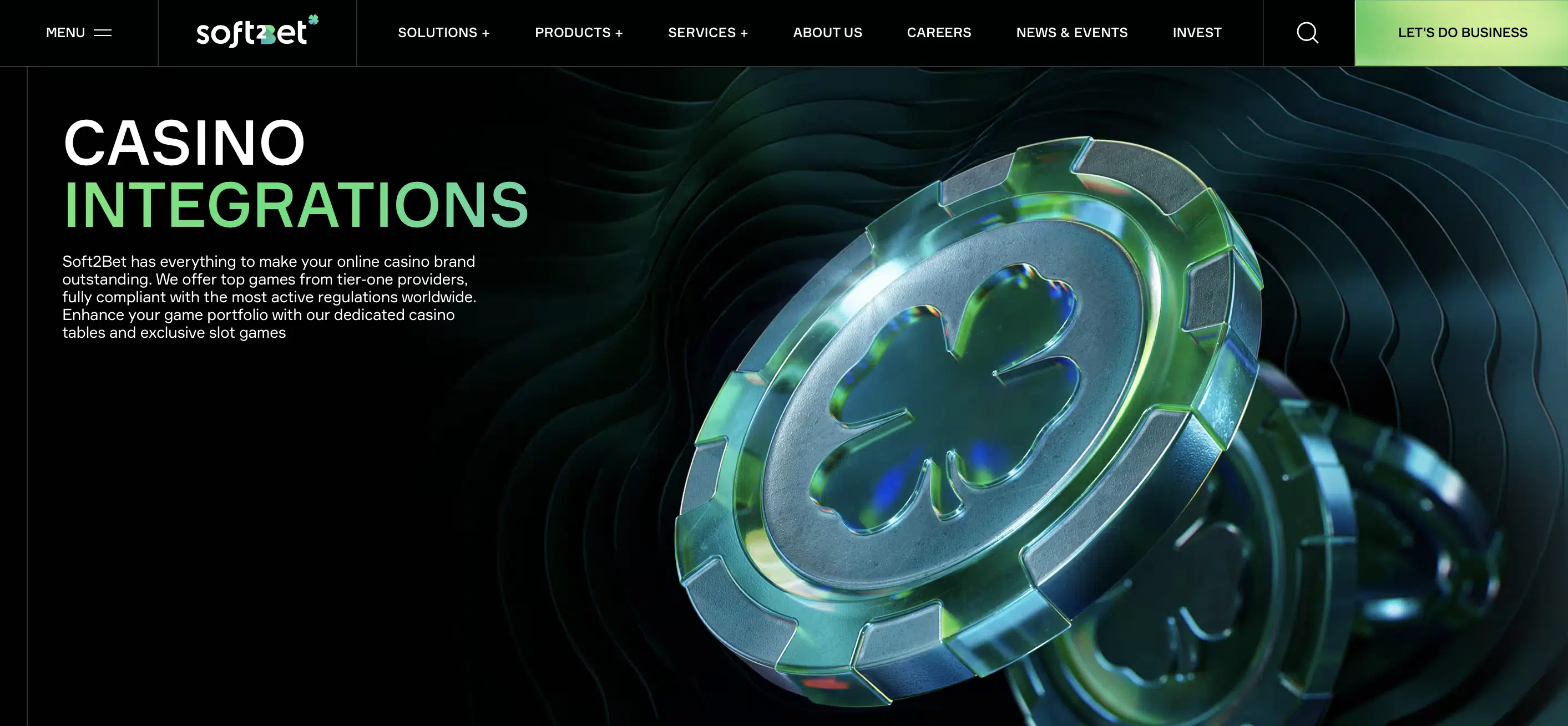 soft2bet turnkey casino solution