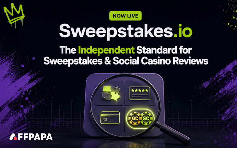 Sweepstakes.io launches independent comparison and review platform