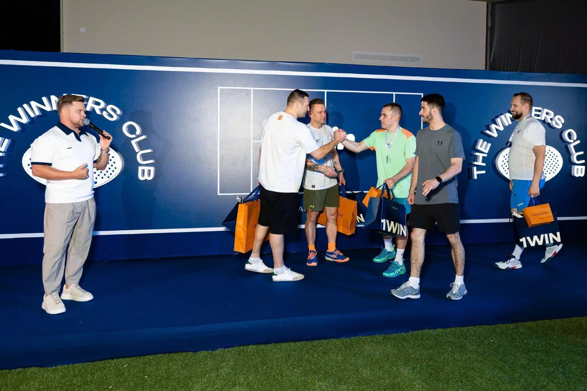the first 1win padel day, limassol, april 15, 2026
