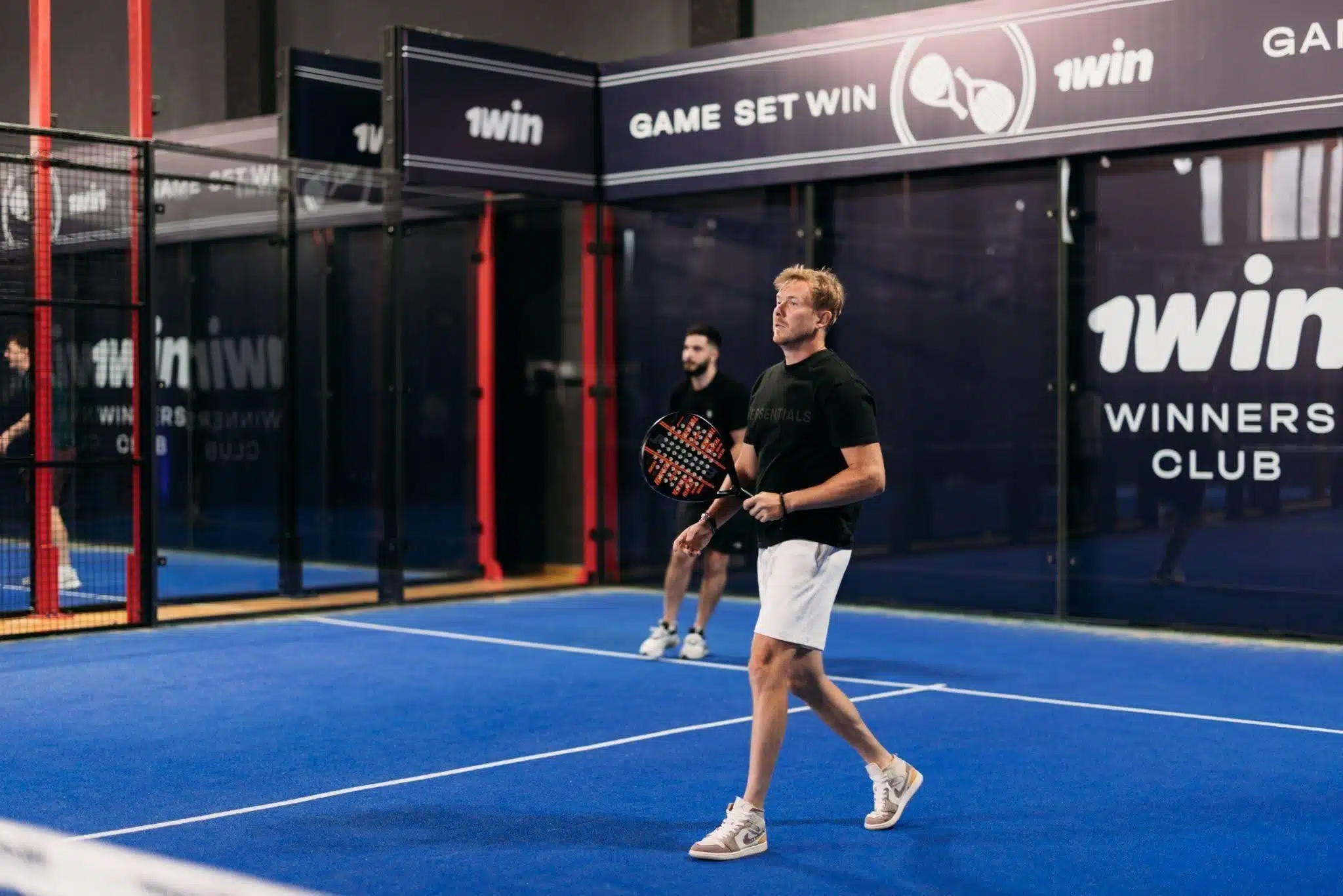 the second edition of 1win padel day, tbilisi, june 24, 2026.