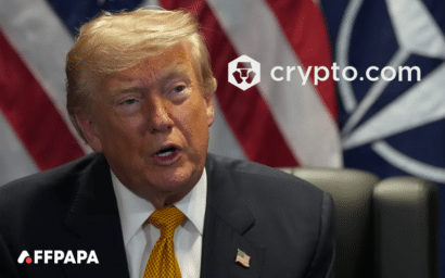 Trump Media ends prediction market deal with Crypto.com - Latest News