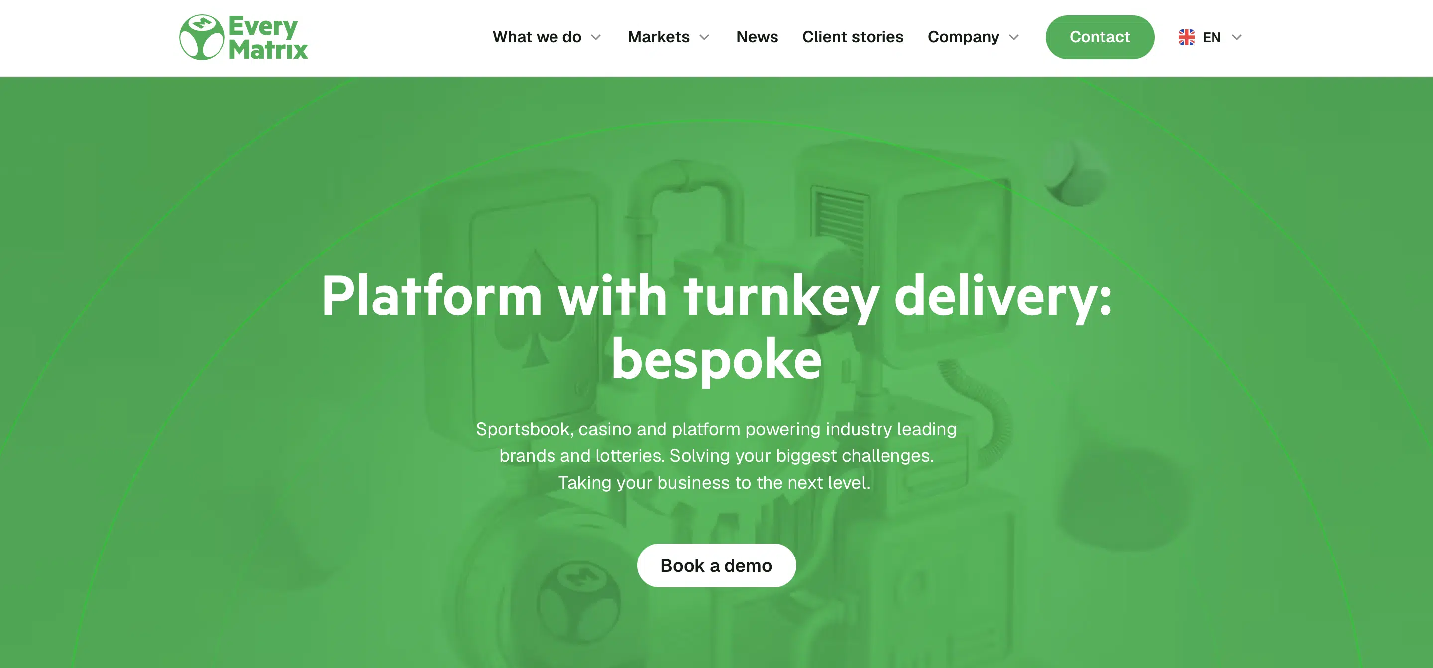 everymatrix turnkey casino solution